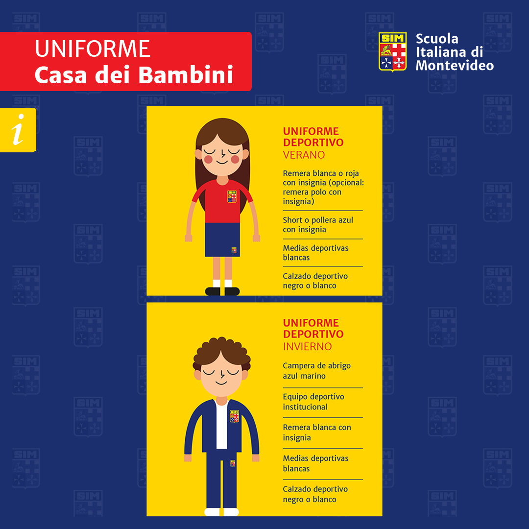 Uniforme Casa dei Bambini